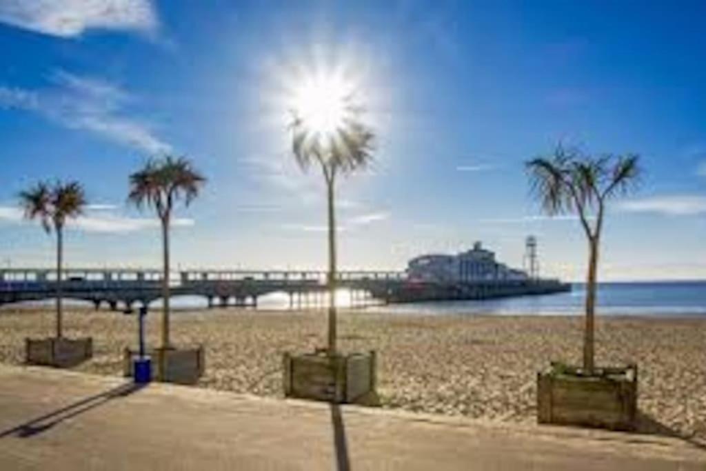 A Beautiful And Stylish 2 Bed Flat Close To Beach Bournemouth Zewnętrze zdjęcie