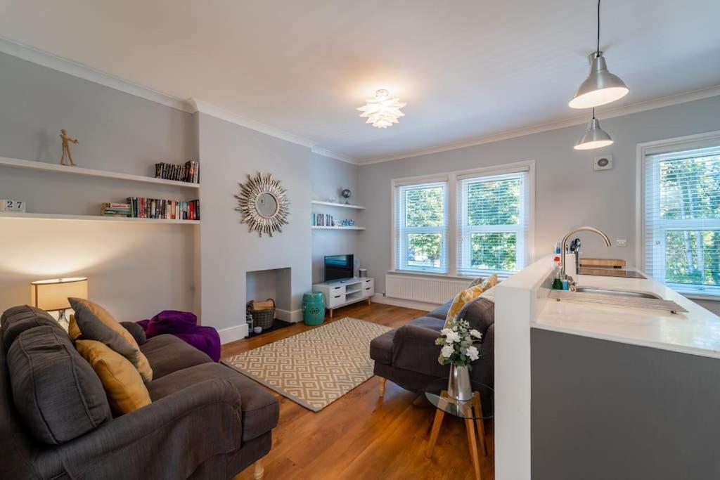 A Beautiful And Stylish 2 Bed Flat Close To Beach Bournemouth Zewnętrze zdjęcie